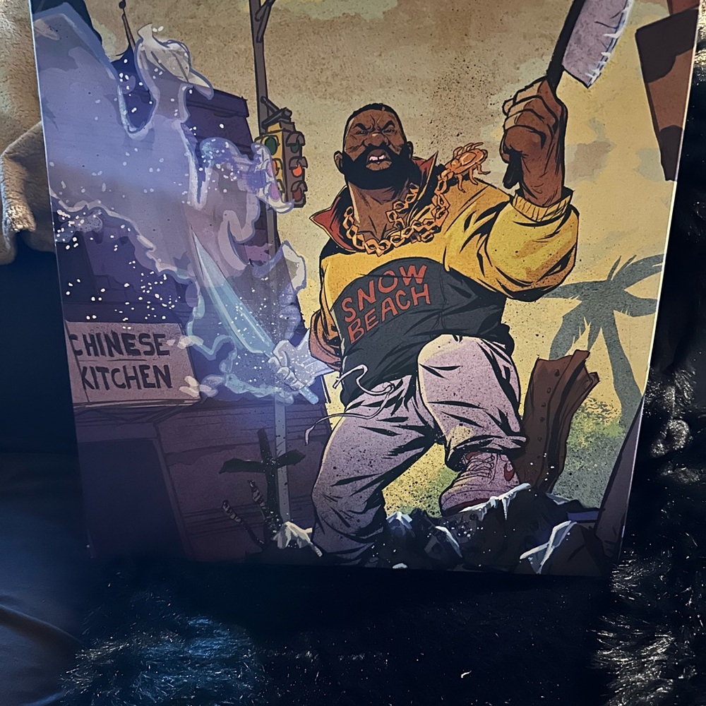 Wu tang Raekwon figurine collectible limited edition